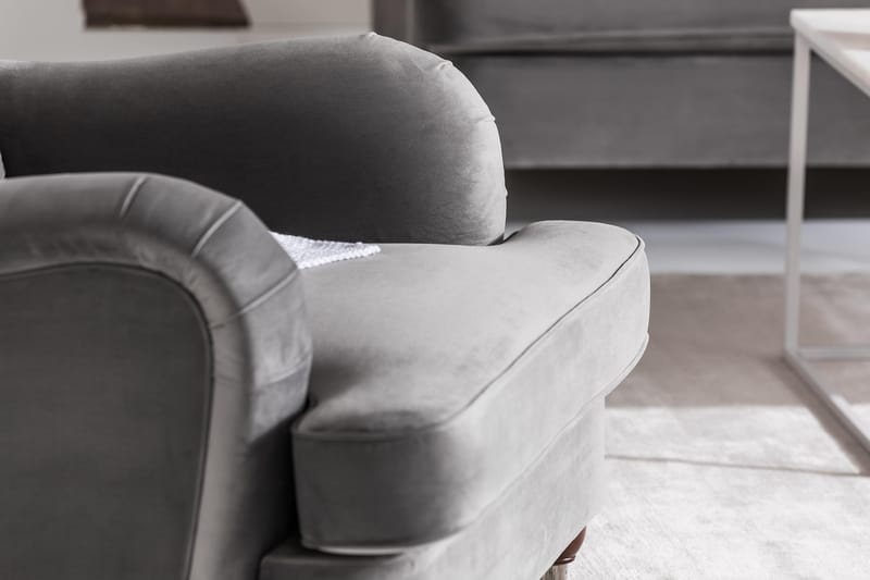 Howard Riviera Fåtölj - Silvergrå - Möbler - Stolar & fåtöljer - Fåtölj - Howard fåtölj