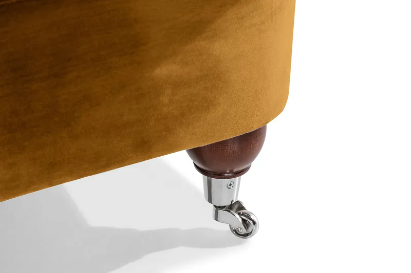 Howard Riviera Sammetsfåtölj - Amber - Möbler - Stolar & fåtöljer - Fåtölj - Howard fåtölj