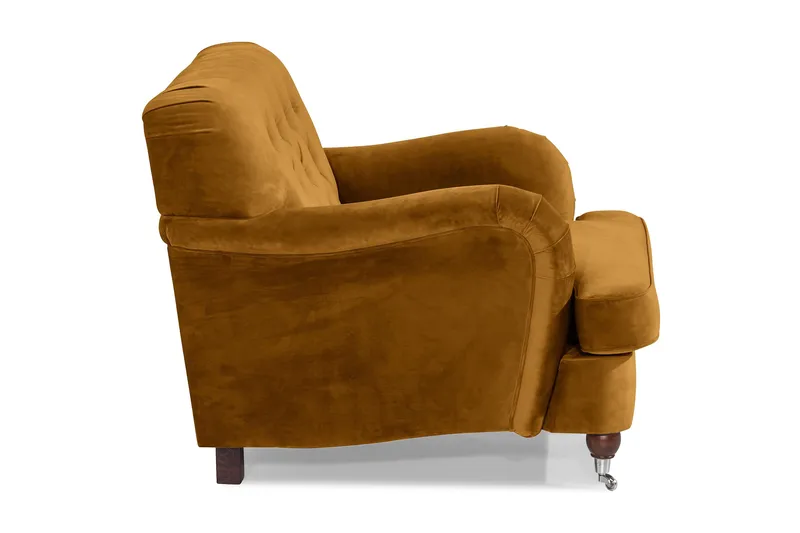Howard Riviera Sammetsfåtölj - Amber - Möbler - Stolar & fåtöljer - Fåtölj - Howard fåtölj