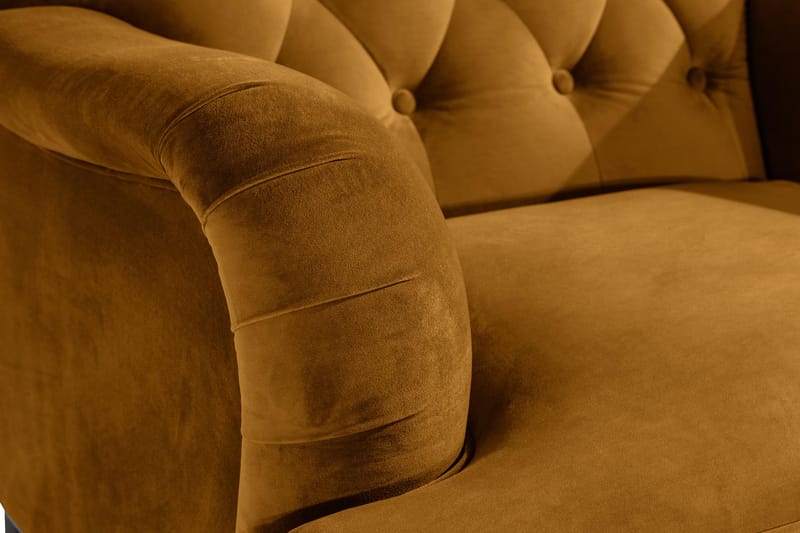 Howard Riviera Sammetsfåtölj - Amber - Möbler - Stolar & fåtöljer - Fåtölj - Howard fåtölj