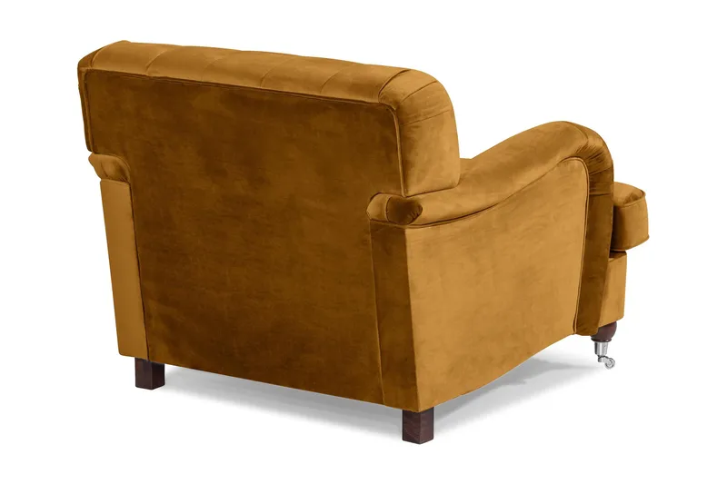 Howard Riviera Sammetsfåtölj - Amber - Möbler - Stolar & fåtöljer - Fåtölj - Howard fåtölj