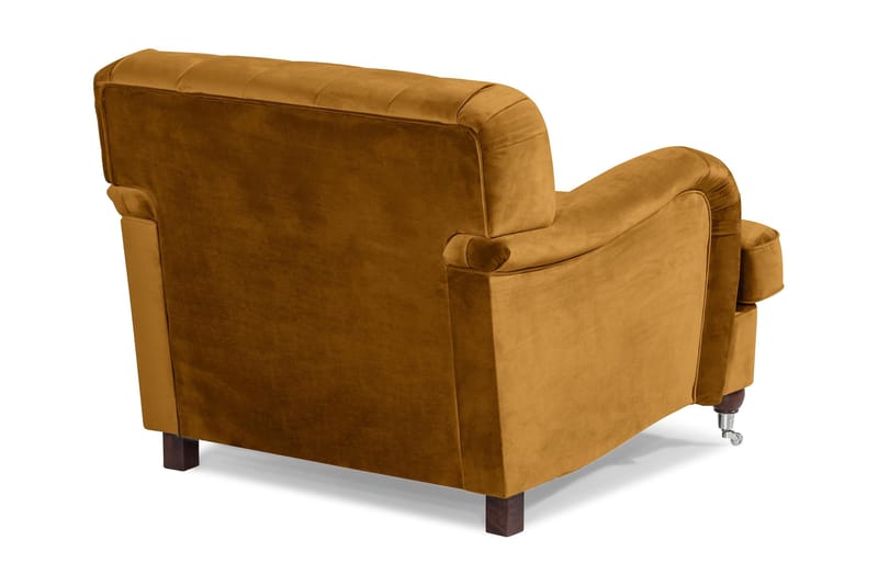 Howard Riviera Sammetsfåtölj - Amber - Möbler - Stolar & fåtöljer - Fåtölj - Howard fåtölj