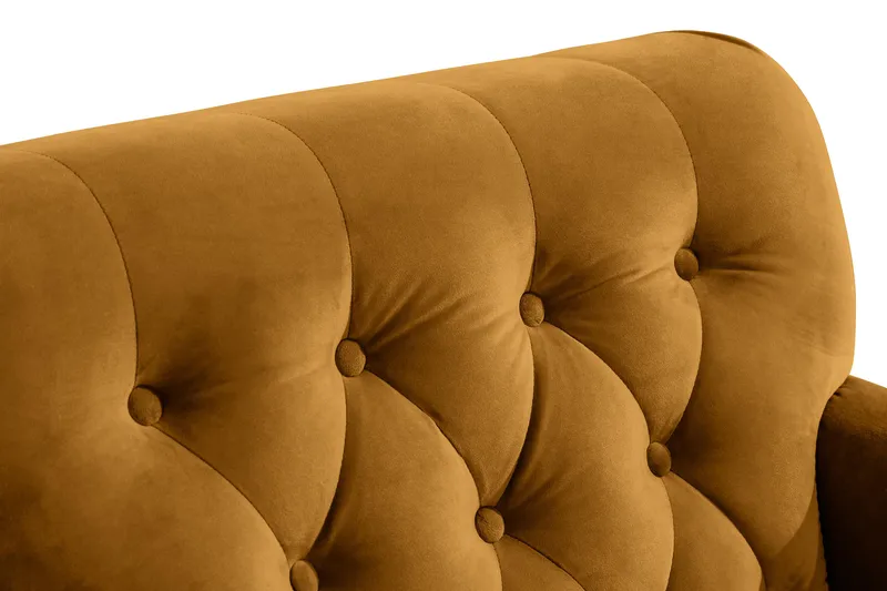 Howard Riviera Sammetsfåtölj - Amber - Möbler - Stolar & fåtöljer - Fåtölj - Howard fåtölj