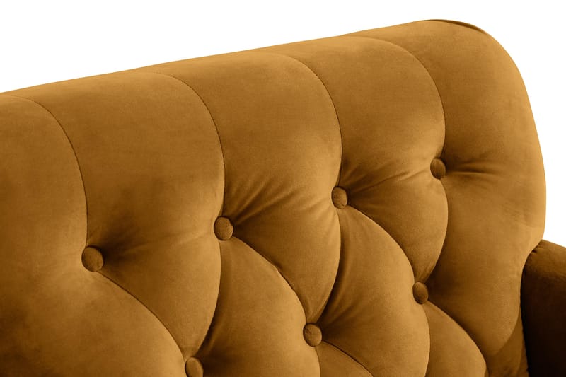 Howard Riviera Sammetsfåtölj - Amber - Möbler - Stolar & fåtöljer - Fåtölj - Howard fåtölj