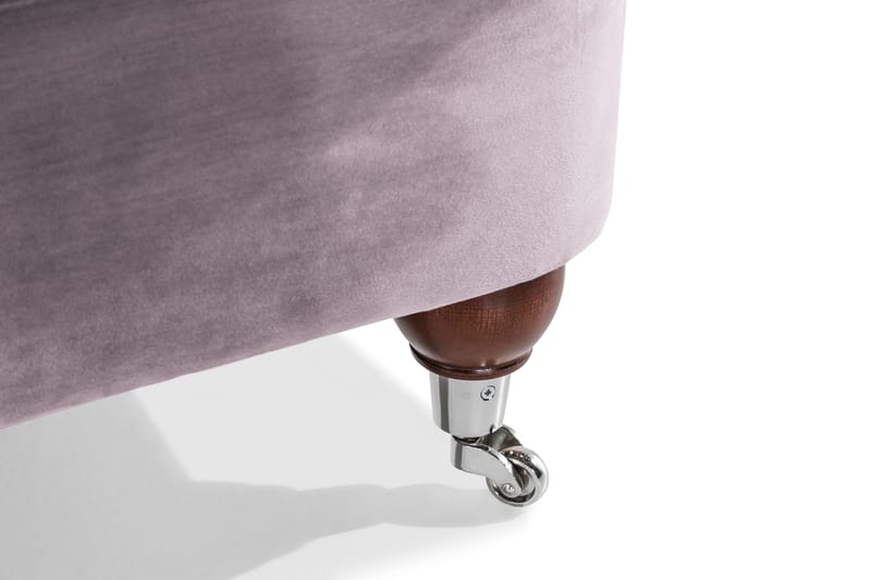 Howard Riviera Sammetsfåtölj - Lila - Möbler - Stolar & fåtöljer - Fåtölj - Howard fåtölj