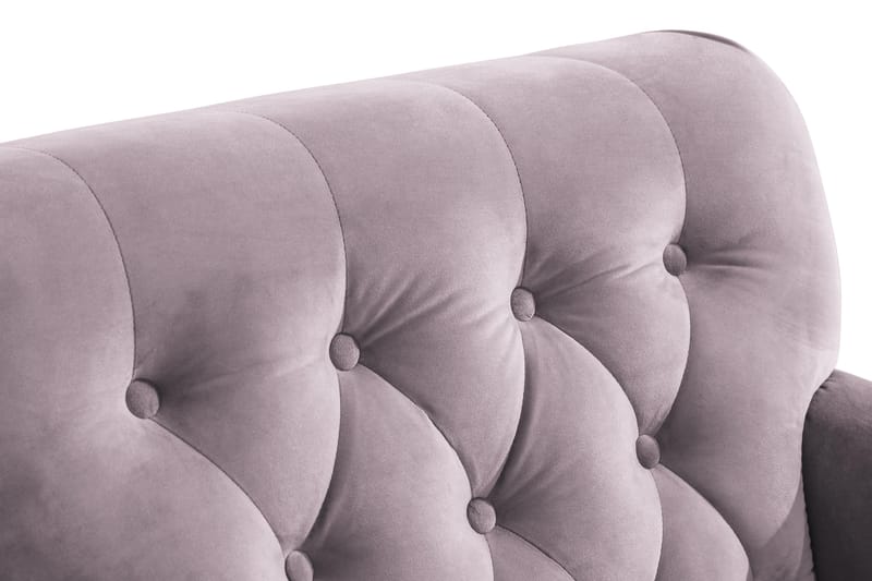 Howard Riviera Sammetsfåtölj - Lila - Möbler - Stolar & fåtöljer - Fåtölj - Howard fåtölj