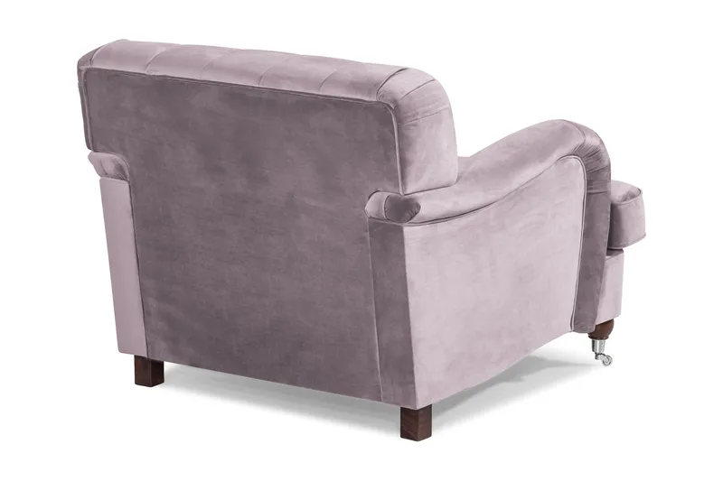 Howard Riviera Sammetsfåtölj - Lila - Möbler - Stolar & fåtöljer - Fåtölj - Howard fåtölj