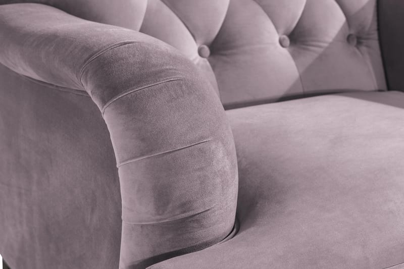 Howard Riviera Sammetsfåtölj - Lila - Möbler - Stolar & fåtöljer - Fåtölj - Howard fåtölj