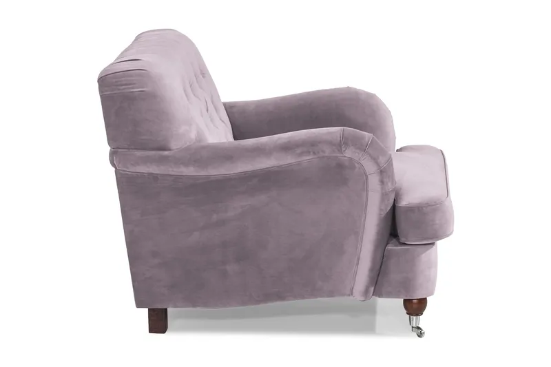 Howard Riviera Sammetsfåtölj - Lila - Möbler - Stolar & fåtöljer - Fåtölj - Howard fåtölj