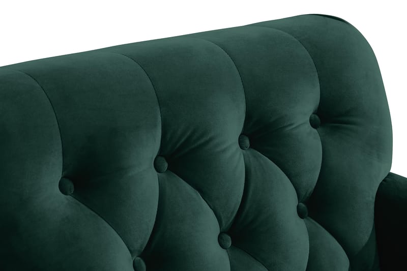 Howard Riviera Sammetsfåtölj - Mörkgrön - Möbler - Stolar & fåtöljer - Fåtölj - Howard fåtölj