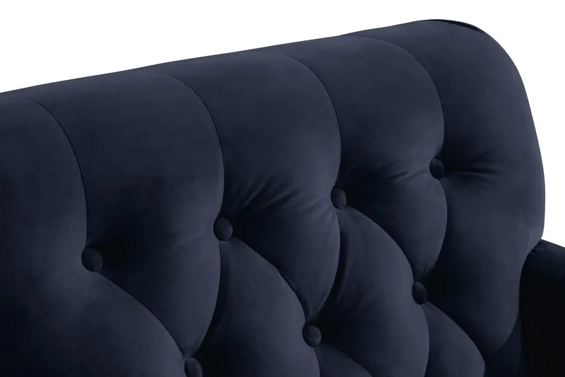 Howard Riviera Sammetsfåtölj - Midnattsblå - Möbler - Stolar & fåtöljer - Fåtölj - Howard fåtölj