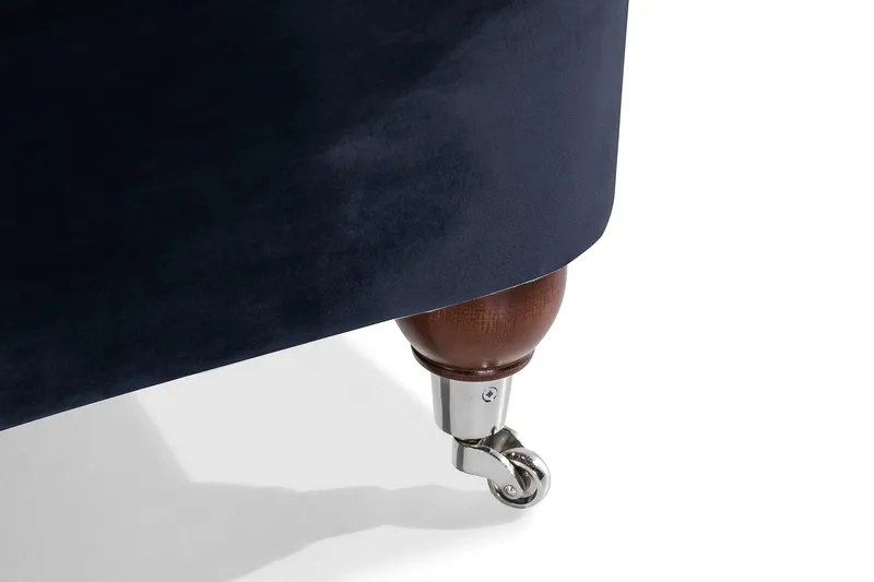 Howard Riviera Sammetsfåtölj - Midnattsblå - Möbler - Stolar & fåtöljer - Fåtölj - Howard fåtölj