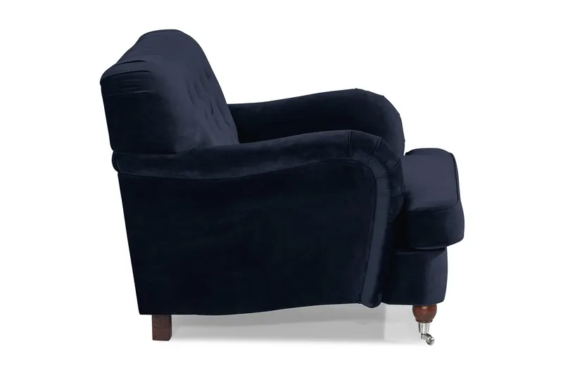 Howard Riviera Sammetsfåtölj - Midnattsblå - Möbler - Stolar & fåtöljer - Fåtölj - Howard fåtölj