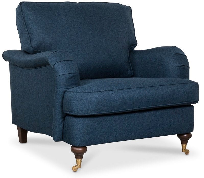Howard Watford deluxe Fåtölj - Blå - Möbler - Stolar & fåtöljer - Fåtölj - Howard fåtölj