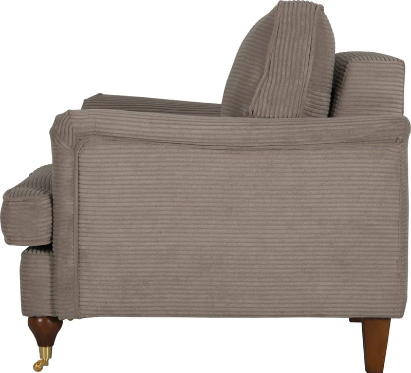 Howard Watford Deluxe fåtölj - Ljusbrun manchester - Möbler - Stolar & fåtöljer - Fåtölj - Howard fåtölj