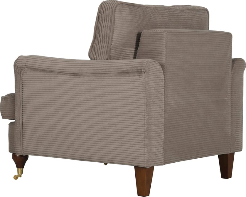 Howard Watford Deluxe fåtölj - Ljusbrun manchester - Möbler - Stolar & fåtöljer - Fåtölj - Howard fåtölj