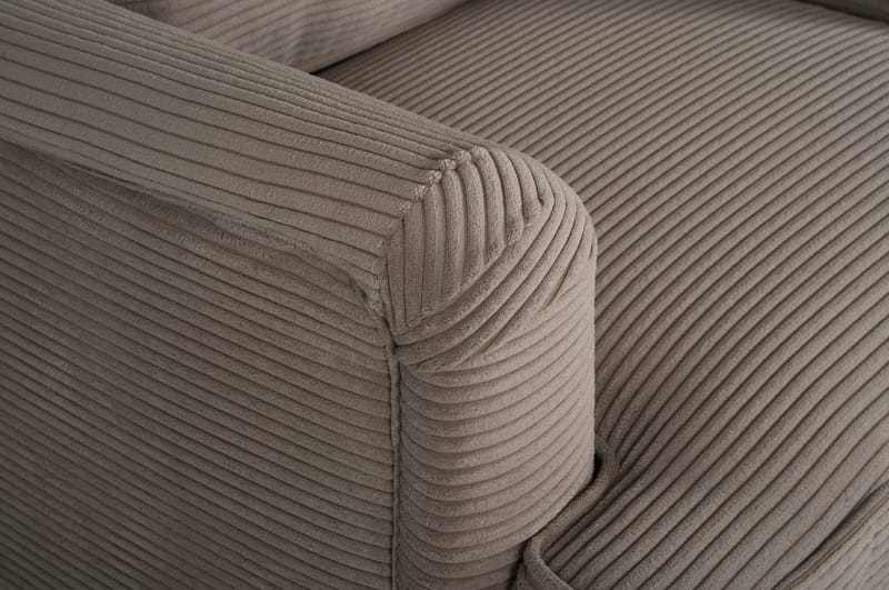 Howard Watford Deluxe fåtölj - Ljusbrun manchester - Möbler - Stolar & fåtöljer - Fåtölj - Howard fåtölj