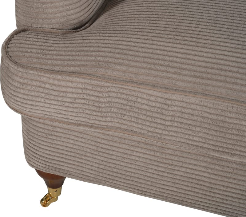 Howard Watford Deluxe fåtölj - Ljusbrun manchester - Möbler - Stolar & fåtöljer - Fåtölj - Howard fåtölj