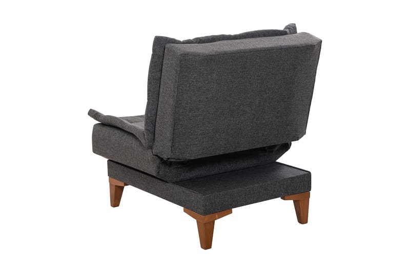 Hunterville Fåtölj - Antracit - Möbler - Stolar & fåtöljer - Fåtölj - Fåtölj utan armstöd