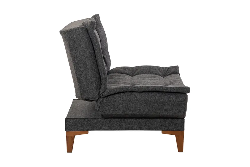 Hunterville Fåtölj - Antracit - Möbler - Stolar & fåtöljer - Fåtölj - Fåtölj utan armstöd