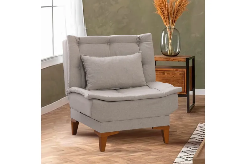 Hunterville Fåtölj - Cream - Möbler - Stolar & fåtöljer - Fåtölj