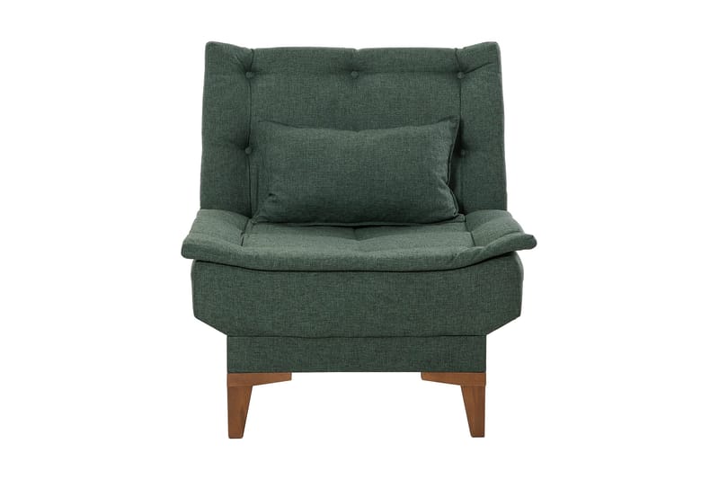 Hunterville Fåtölj - Grön - Möbler - Stolar & fåtöljer - Fåtölj - Fåtölj utan armstöd