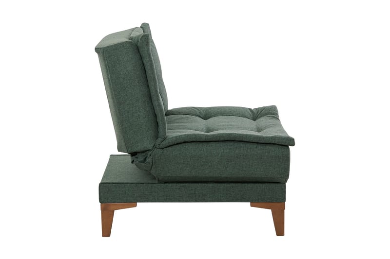 Hunterville Fåtölj - Grön - Möbler - Stolar & fåtöljer - Fåtölj - Fåtölj utan armstöd