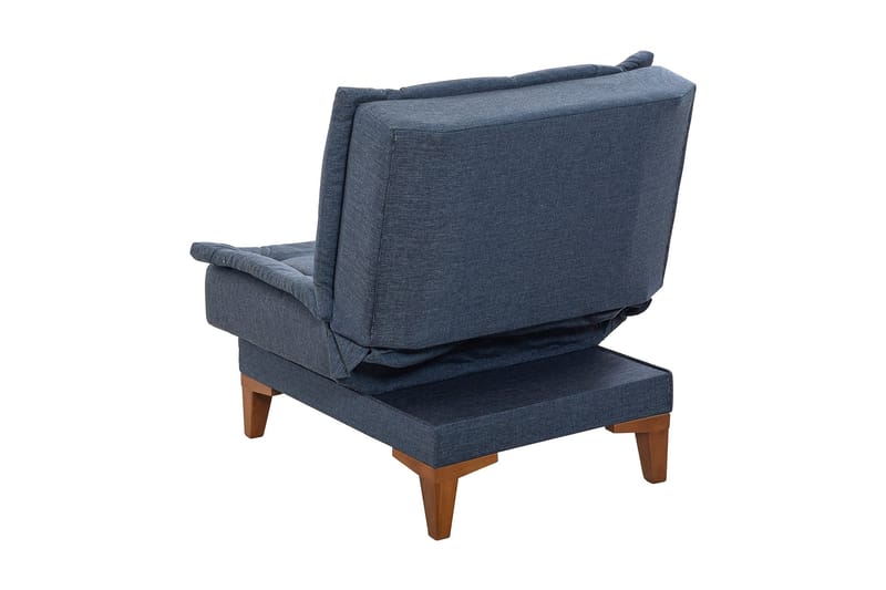 Hunterville Fåtölj - Mörkblå - Möbler - Stolar & fåtöljer - Fåtölj - Fåtölj utan armstöd