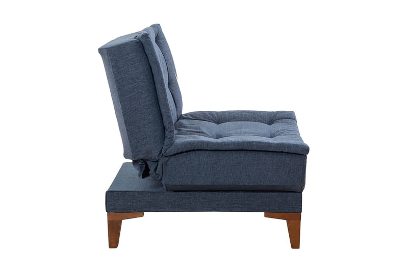 Hunterville Fåtölj - Mörkblå - Möbler - Stolar & fåtöljer - Fåtölj - Fåtölj utan armstöd