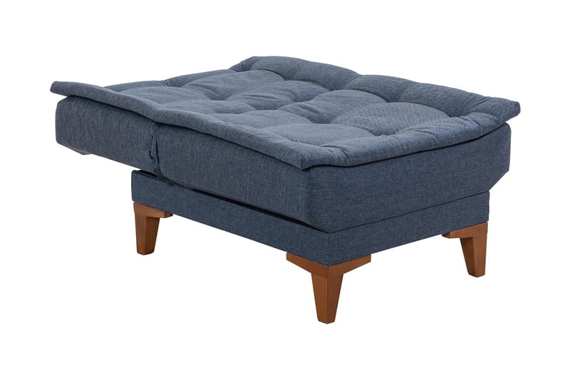 Hunterville Fåtölj - Mörkblå - Möbler - Stolar & fåtöljer - Fåtölj - Fåtölj utan armstöd