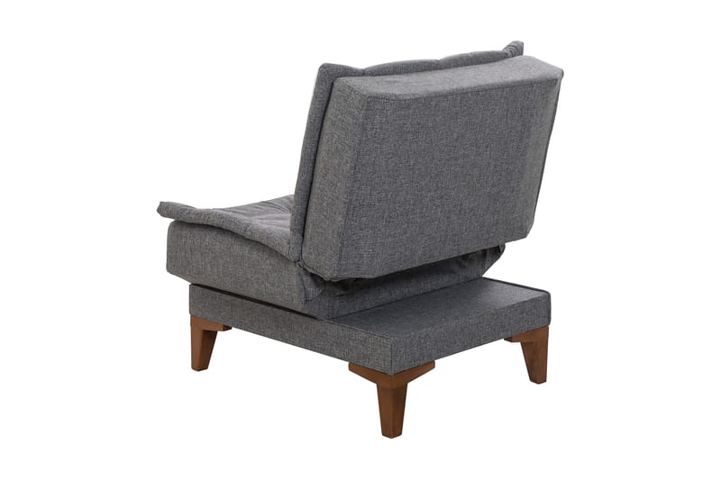 Hunterville Fåtölj - Mörkgrå - Möbler - Stolar & fåtöljer - Fåtölj