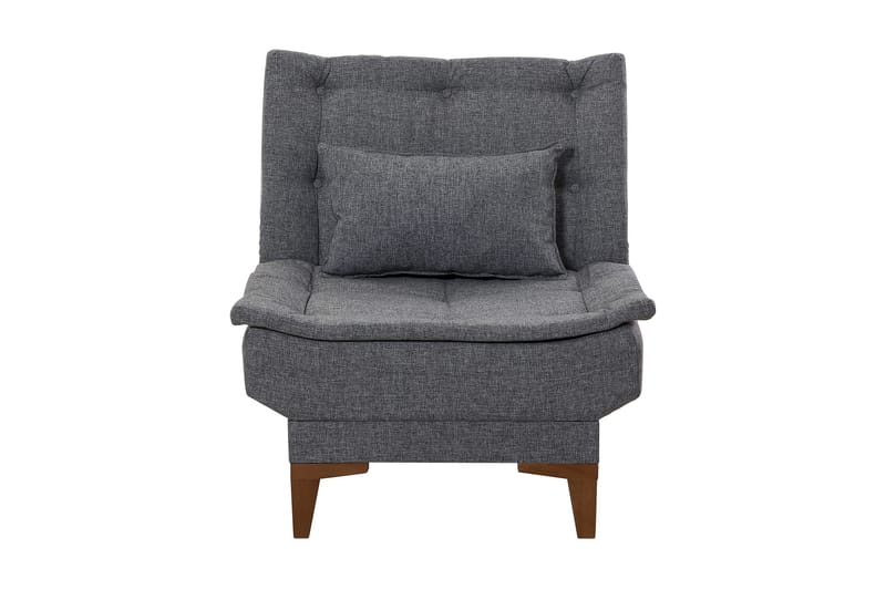 Hunterville Fåtölj - Mörkgrå - Möbler - Stolar & fåtöljer - Fåtölj