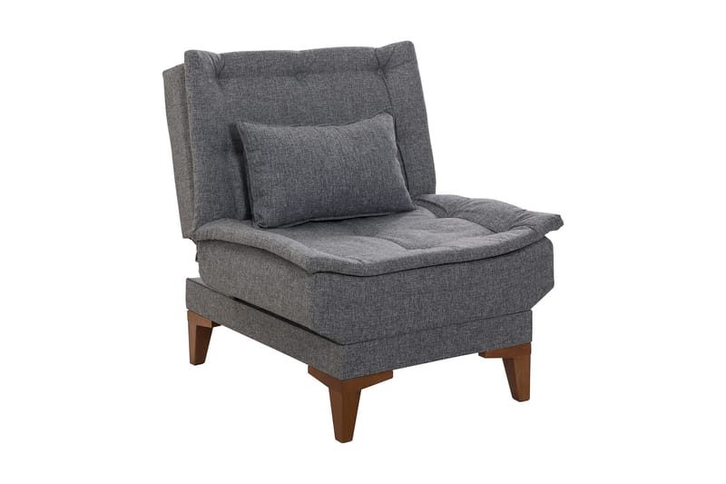 Hunterville Fåtölj - Mörkgrå - Möbler - Stolar & fåtöljer - Fåtölj