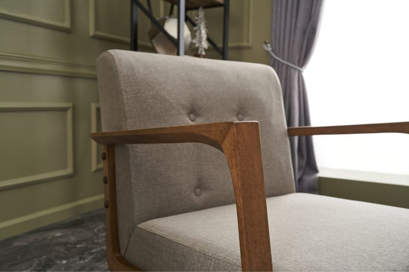 Husada Fåtölj - Cream - Möbler - Stolar & fåtöljer - Fåtölj