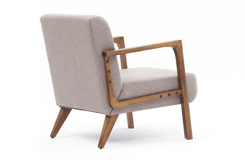 Husada Fåtölj - Cream - Möbler - Stolar & fåtöljer - Fåtölj