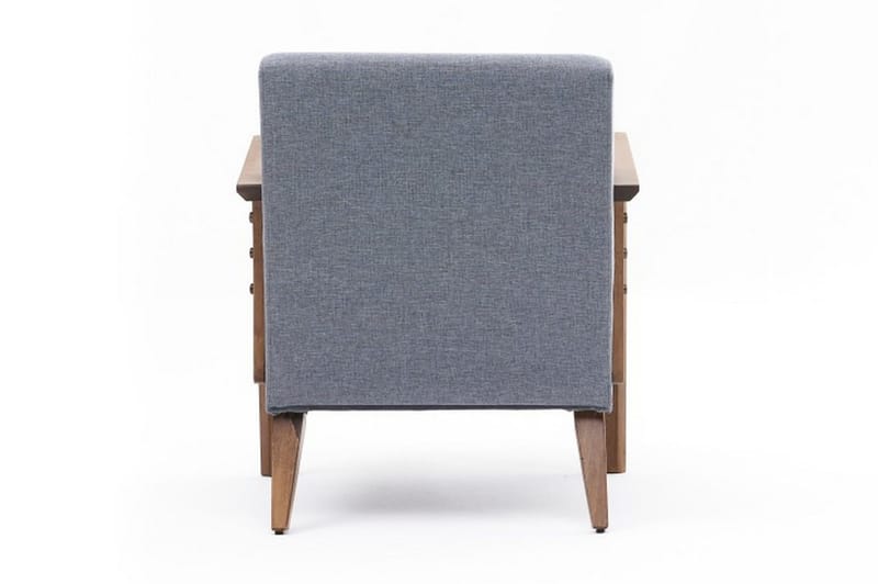 Husada Fåtölj - Ljusblå - Möbler - Stolar & fåtöljer - Fåtölj