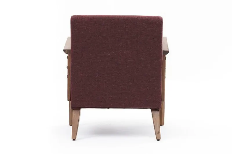 Husada Fåtölj - Röd - Möbler - Stolar & fåtöljer - Fåtölj