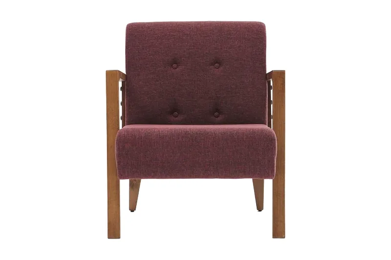 Husada Fåtölj, Röd