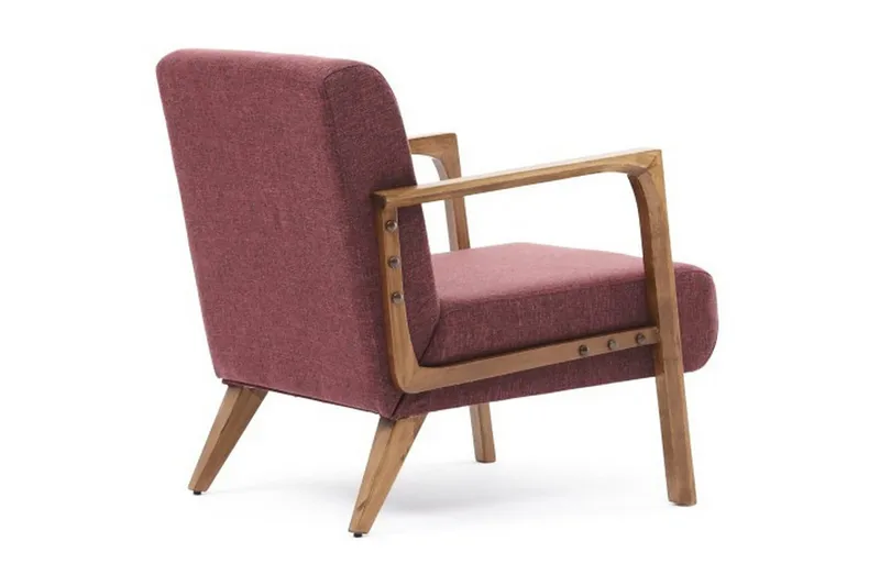 Husada Fåtölj - Röd - Möbler - Stolar & fåtöljer - Fåtölj