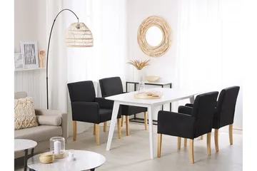Hyttefallet Fåtölj i Tyg - Svart - Möbler - Stolar & fåtöljer - Fåtölj