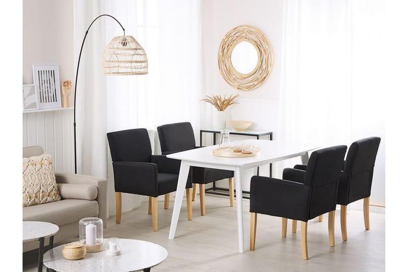 Hyttefallet Fåtölj - Svart - Möbler - Stolar & fåtöljer - Fåtölj