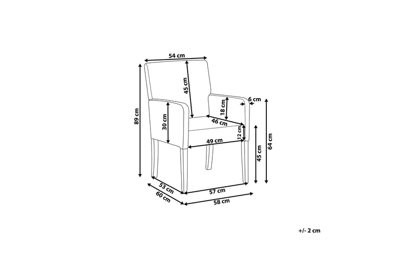 Hyttefallet Fåtölj - Svart - Möbler - Stolar & fåtöljer - Fåtölj