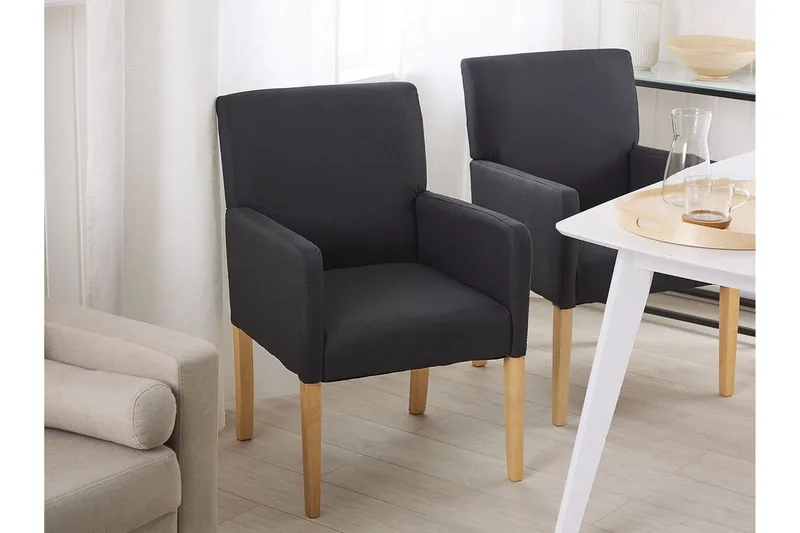 Hyttefallet Fåtölj - Svart - Möbler - Stolar & fåtöljer - Fåtölj