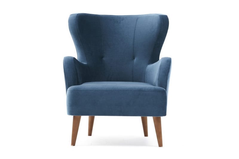Idaburn Fåtölj - Blå - Möbler - Stolar & fåtöljer - Fåtölj