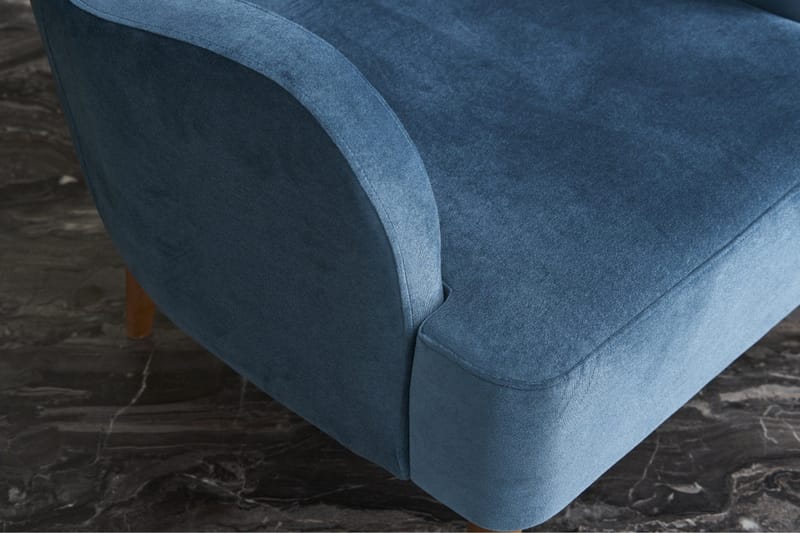 Idaburn Fåtölj - Blå - Möbler - Stolar & fåtöljer - Fåtölj