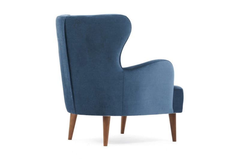 Idaburn Fåtölj - Blå - Möbler - Stolar & fåtöljer - Fåtölj