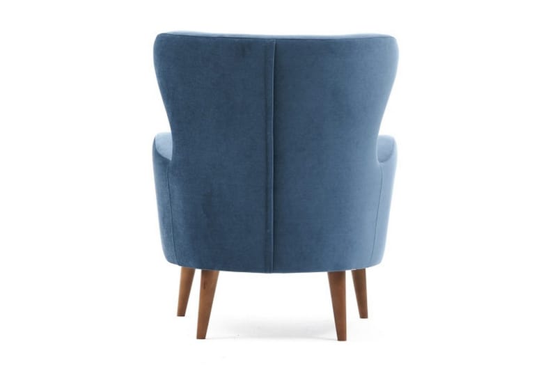 Idaburn Fåtölj - Blå - Möbler - Stolar & fåtöljer - Fåtölj