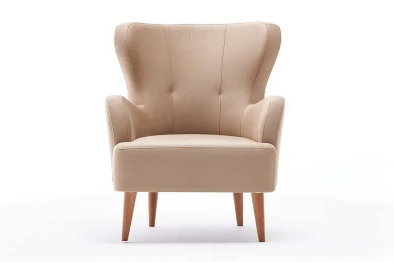 Idaburn Fåtölj, Cream