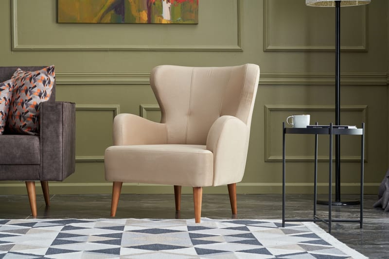 Idaburn Fåtölj - Cream - Möbler - Stolar & fåtöljer - Fåtölj