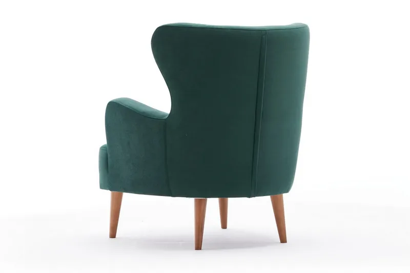 Idaburn Fåtölj - Grön - Möbler - Stolar & fåtöljer - Fåtölj